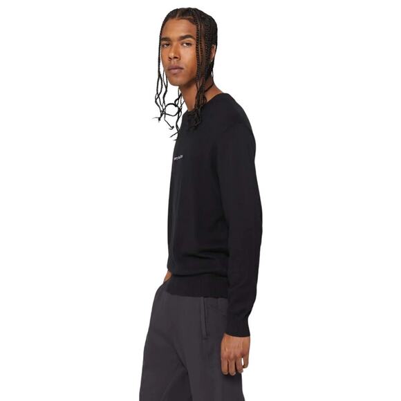 Spiritual Gangster Unisex Yin Yang Parker Sweater Cashmere Blend Vtg Black L NWT - Picture 12 of 13